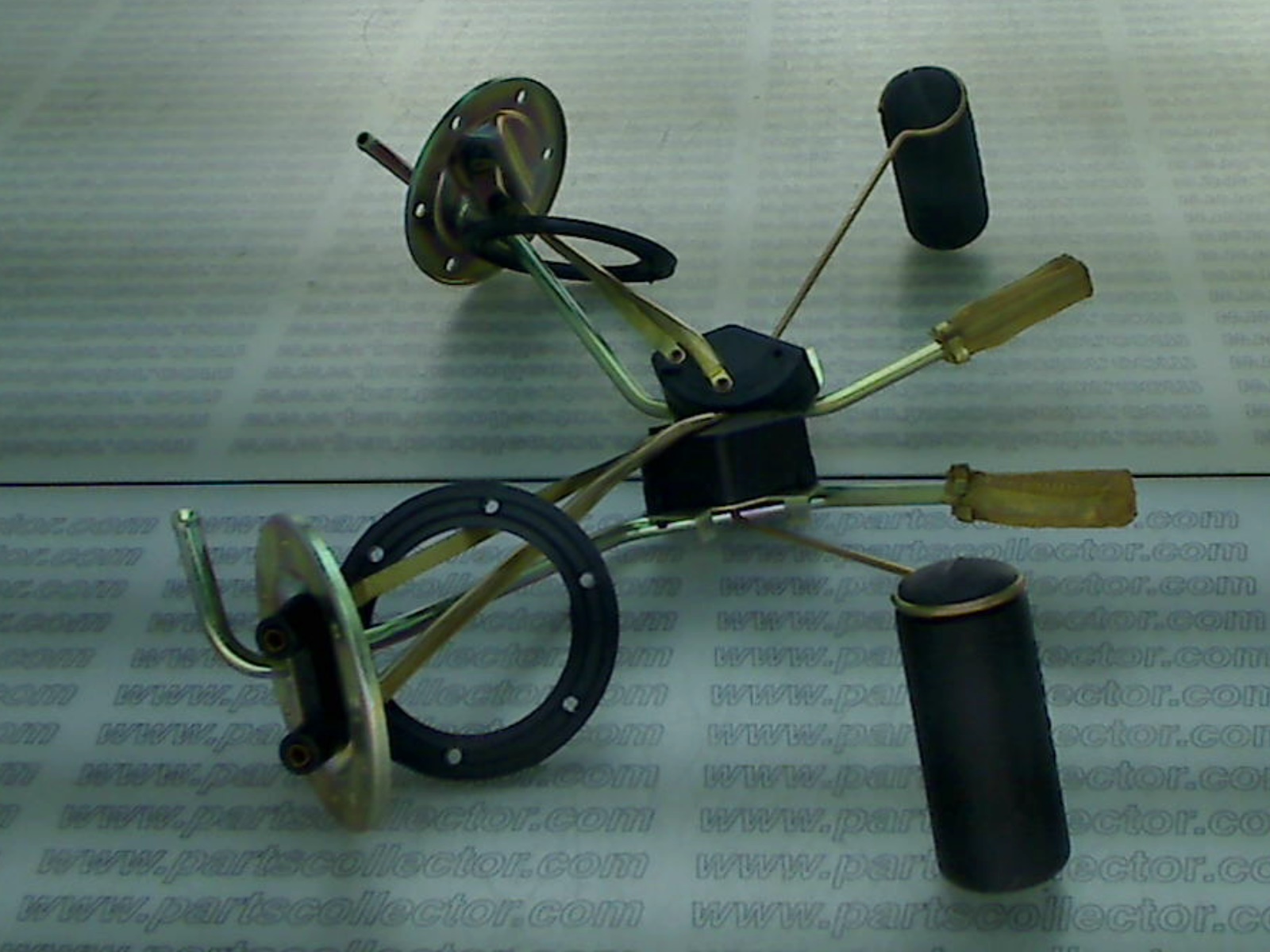 AUTOBIANCHI 1.001 Fuel system - Exhaust code 7546 compatible with: AUTOBIANCHI BIANCHINA, AUTOBIANCHI GIARDINIERA